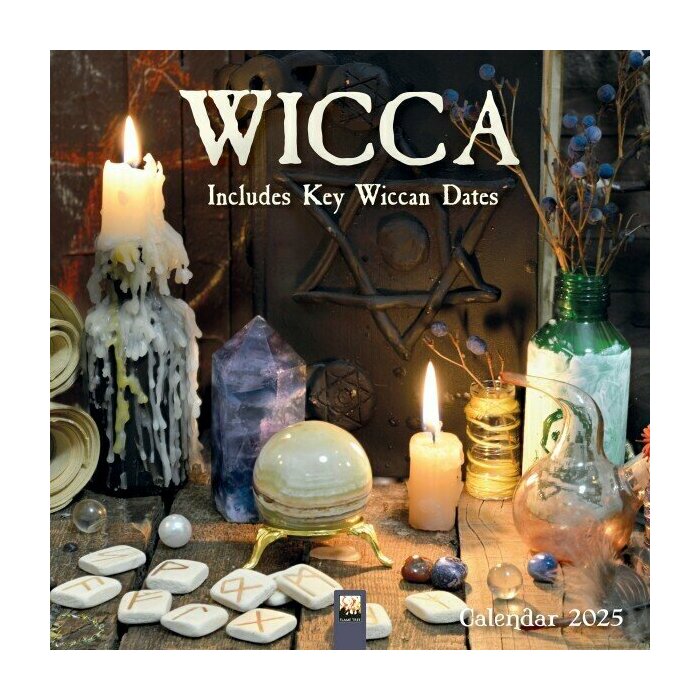 Calendrier Mural 2025 Religion Paenne Wicca