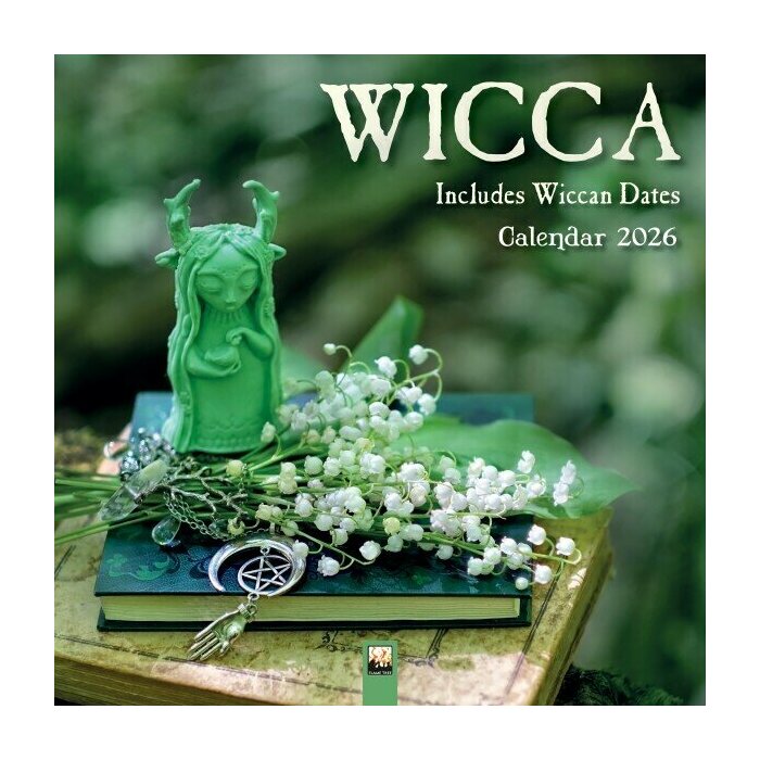 Calendrier Mural 2026 Religion Paenne Wicca
