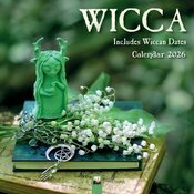 Calendrier Mural 2026 Religion Paenne Wicca