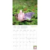 Calendrier 2025 Minraux et Cristaux de Gurison Lithothrapie