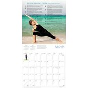 Calendrier 2025 Yoga Postures et Méditation