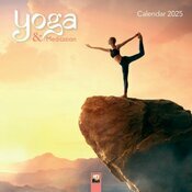 Calendrier Mural 2025 Yoga Postures et Méditation