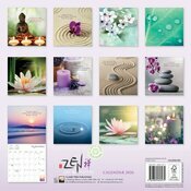 Calendrier Papier 2025 Zénitude et Poésie Méditation