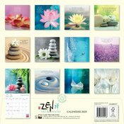 Calendrier Papier 2025 Zénitude et Poésie Méditation