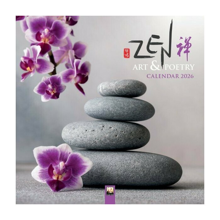 Calendrier Mural 2025 Zénitude et Poésie Méditation