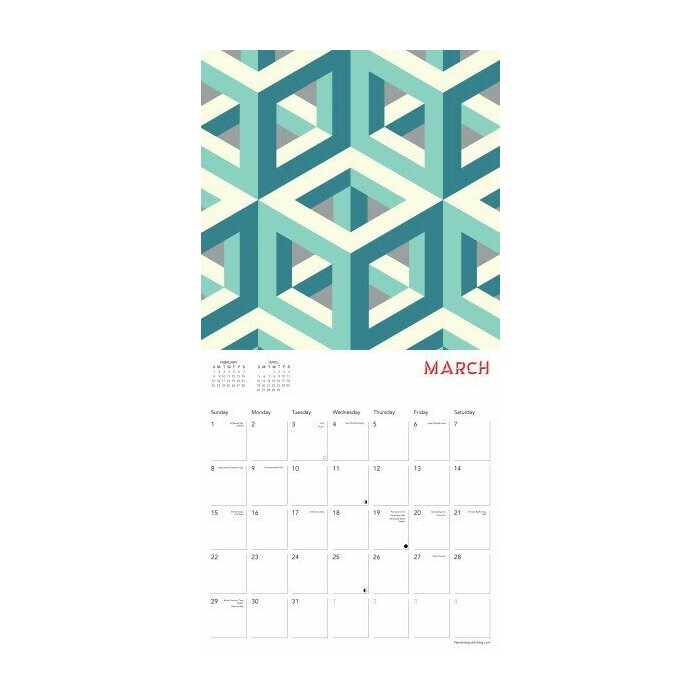 Calendrier 2026 Jeux et Illusions d'Optiques 