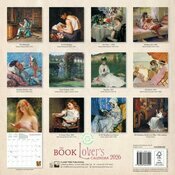 Calendrier papier 2025 Passionns de Lecture Livres Lecteurs