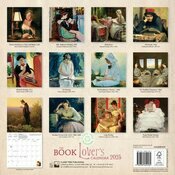 Calendrier papier 2025 Passionnés de Lecture Livres Lecteurs