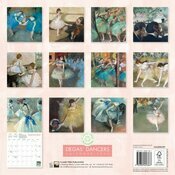 Calendrier Papier 2025 Danseuses Classiques Edgar Degas