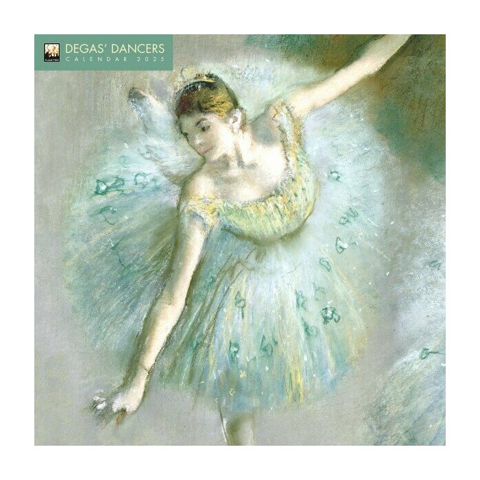 Calendrier Mural 2025 Danseuses Classiques Edgar Degas