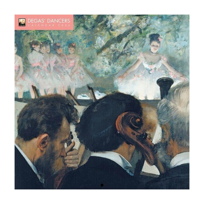 Calendrier Mural 2025 Danseuses Classiques Edgar Degas