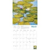 Calendrier 2025 Collection de Nymphas de Claude Monet