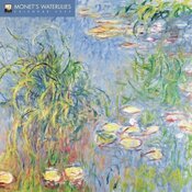 Calendrier Mural 2025 Collection de Nymphéas de Claude Monet