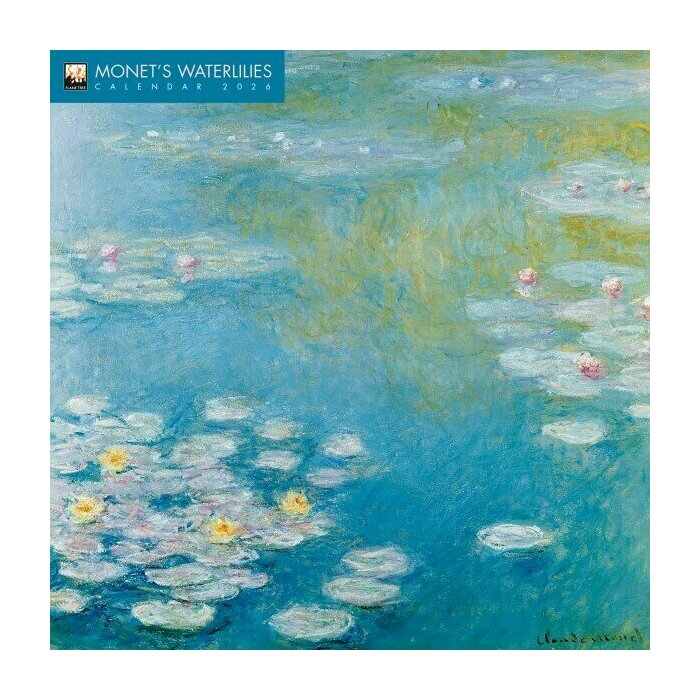 Calendrier Mural 2025 Collection de Nymphas de Claude Monet