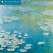Calendrier Mural 2025 Collection de Nymphas de Claude Monet
