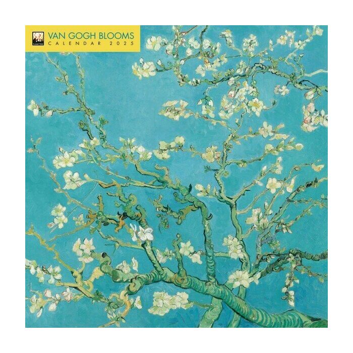 Calendrier Mural 2025 Arbres en Fleurs Vincent Van Gogh