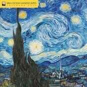 Calendrier Mural 2026 Paysages de Vincent Van Gogh