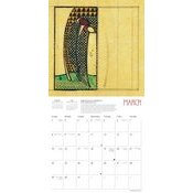Calendrier 2025 Charles Rennie Mackintosh 