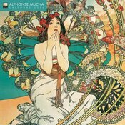 Calendrier Mural 2025 Art Nouveau Alphonse Mucha