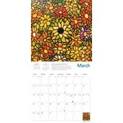 Calendrier 2025 Vitraux Louis Comfort Tiffany