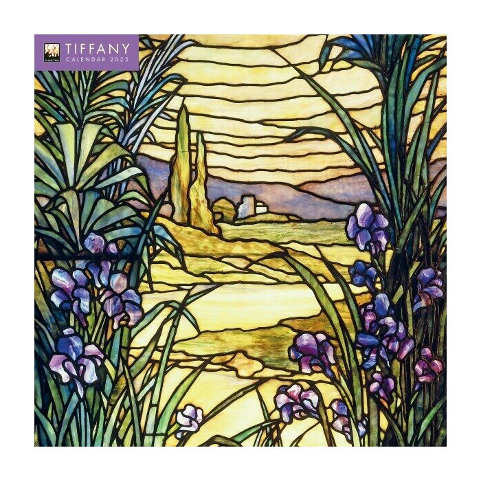 Calendrier Mural 2025 Vitraux Louis Comfort Tiffany