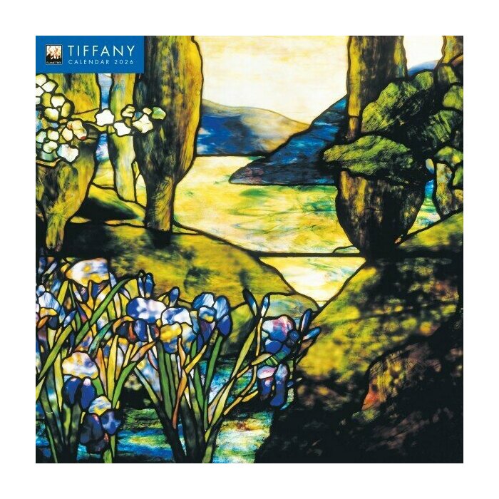 Calendrier Mural 2025 Vitraux Louis Comfort Tiffany