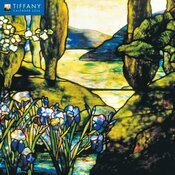 Calendrier Mural 2025 Vitraux Louis Comfort Tiffany