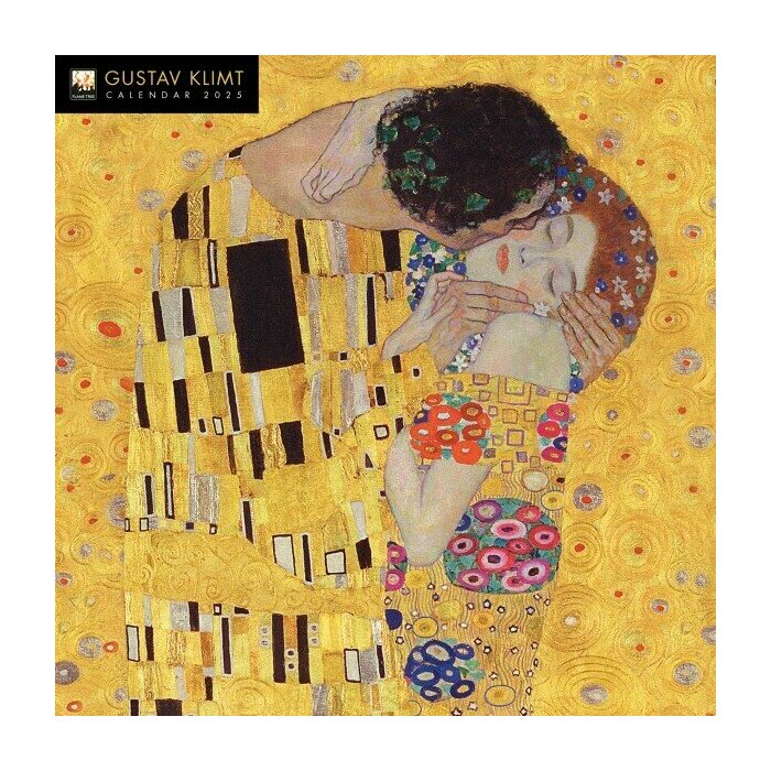 Calendrier Mural 2025 Portraits Gustave Klimt