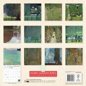 Calendrier Papier 2025 Paysage et Nature Gustave Klimt