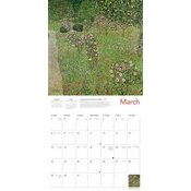 Calendrier 2025 Paysage et Nature Gustave Klimt