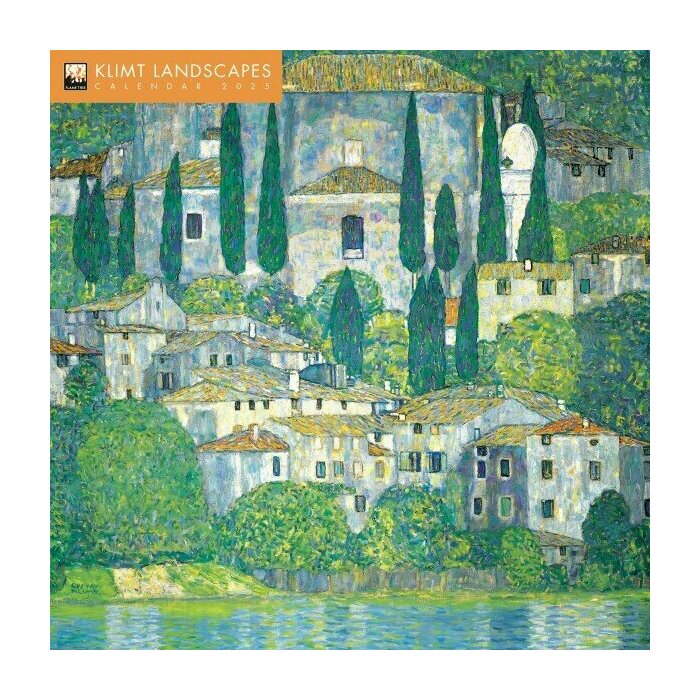 Calendrier Mural 2025 Paysage et Nature Gustave Klimt