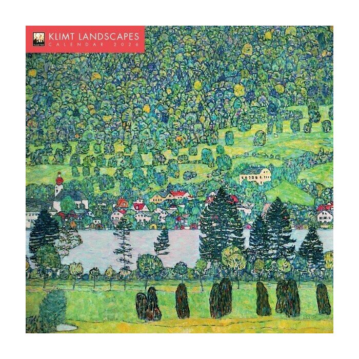 Calendrier Mural 2025 Paysage et Nature Gustave Klimt