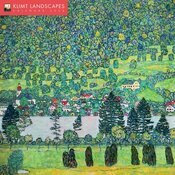 Calendrier Mural 2025 Paysage et Nature Gustave Klimt