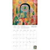 Calendrier papier 2026 Paul Klee Surréalisme