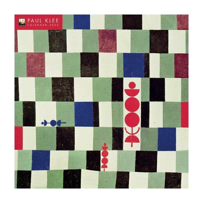 Calendrier Mural 2025 Paul Klee Surréalisme