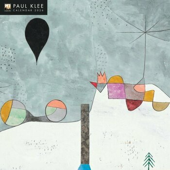 Calendrier 2025 Paul Klee Surréalisme