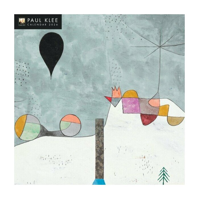 Calendrier Mural 2026 Paul Klee Surréalisme