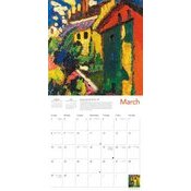 Calendrier 2025 Art Abstrait Wassily Kandinsky
