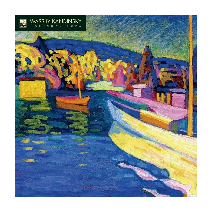 Calendrier Mural 2025 Art Abstrait Wassily Kandinsky