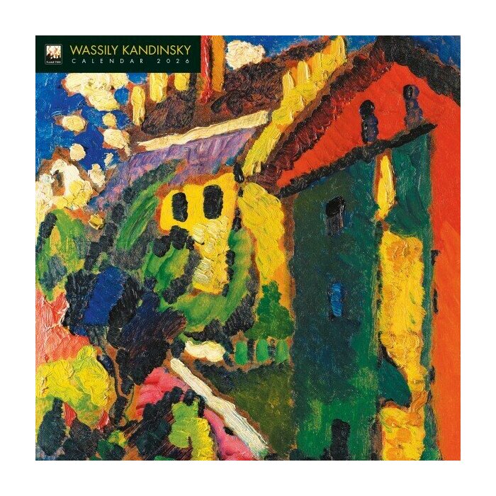 Calendrier Mural 2025 Art Abstrait Wassily Kandinsky