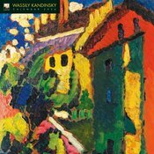 Calendrier Mural 2025 Art Abstrait Wassily Kandinsky