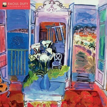 Calendrier 2025 Raoul Dufy Fauvisme