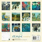 Calendrier Papier 2025 Dessins Fleurs Est Macleod