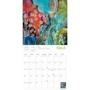 Calendrier 2025 Dessins Fleurs Est Macleod