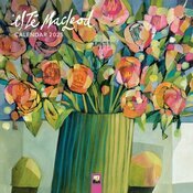 Calendrier Mural 2025 Dessins Fleurs Esté Macleod