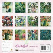 Calendrier Papier 2025 Dessins Fleurs Esté Macleod