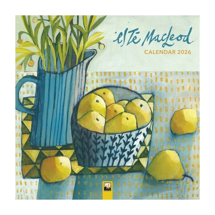 Calendrier Mural 2025 Dessins Fleurs Est Macleod
