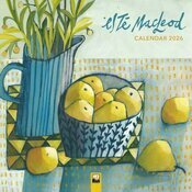Calendrier Mural 2025 Dessins Fleurs Est Macleod