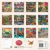Calendrier Papier 2025 Renaissance Aimée Stewart