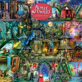Calendrier 2025 Renaissance Aimée Stewart Calendrier 2025 Renaissance Aimée Stewart